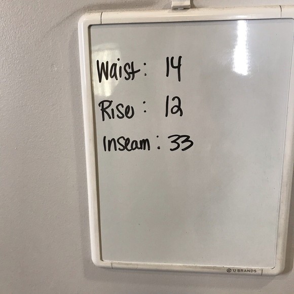 Reformation High Rise Black Erie Wash Women's Size 28 Bootcut Denim Jeans - Picture 12 of 12